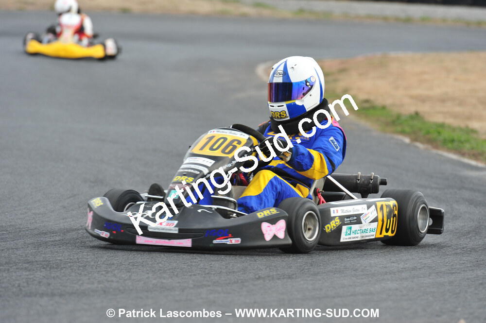 03/10/2010 : 4ème manche du Championnat du Sud 2010 à Belmont sur Rance (photos Patrick Lascombes) 2010 — karting