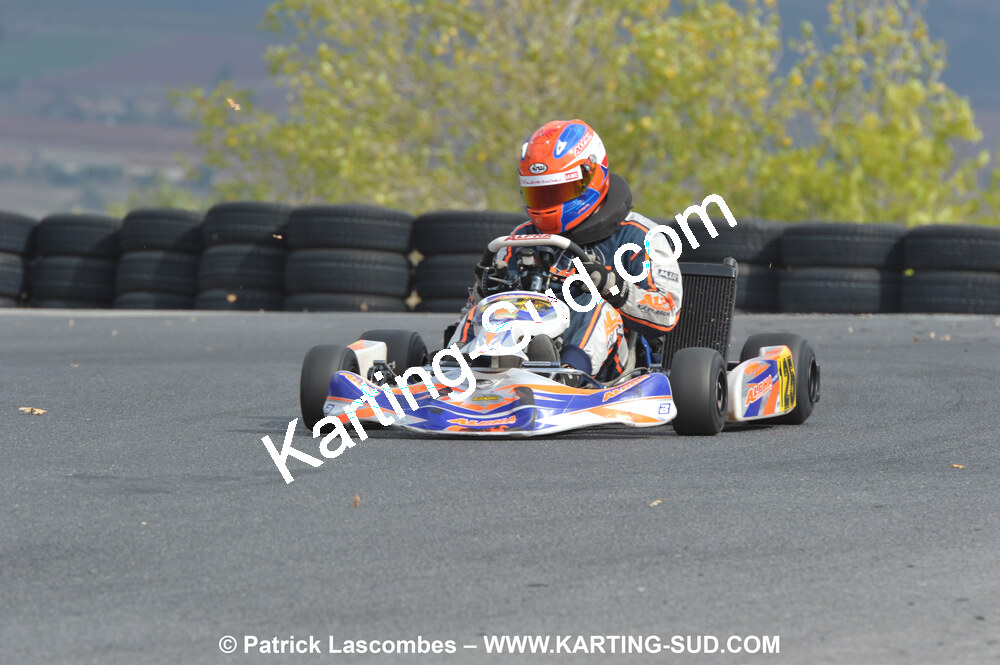 03/10/2010 : 4ème manche du Championnat du Sud 2010 à Belmont sur Rance (photos Patrick Lascombes) 2010 — karting