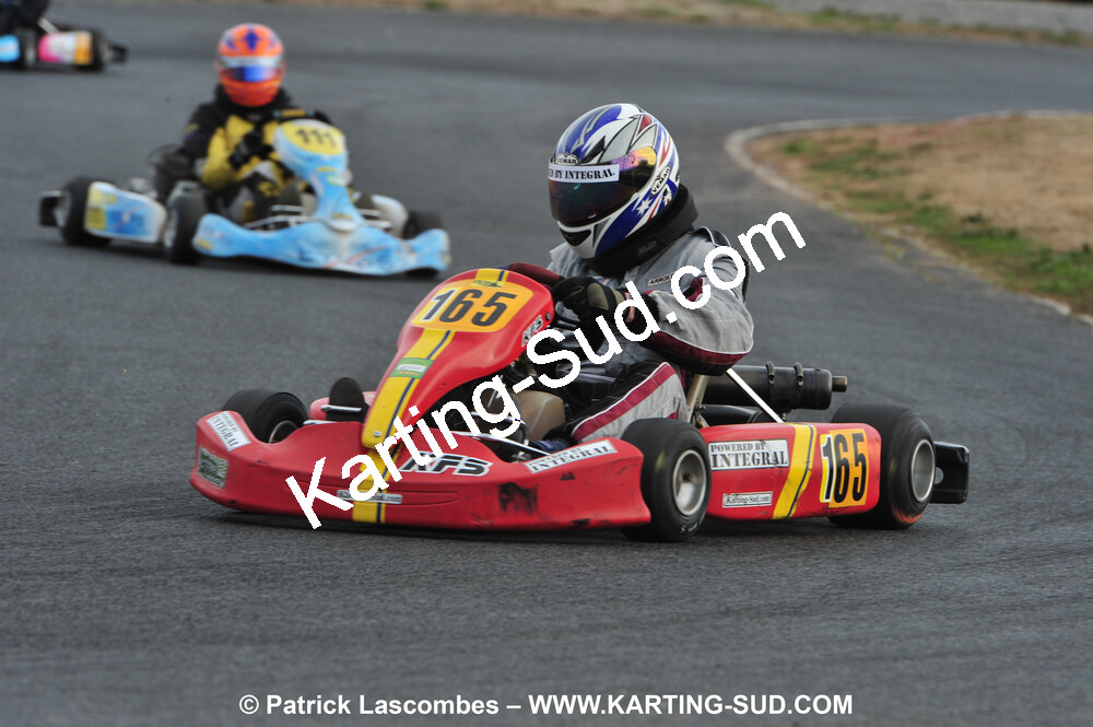 03/10/2010 : 4ème manche du Championnat du Sud 2010 à Belmont sur Rance (photos Patrick Lascombes) 2010 — karting