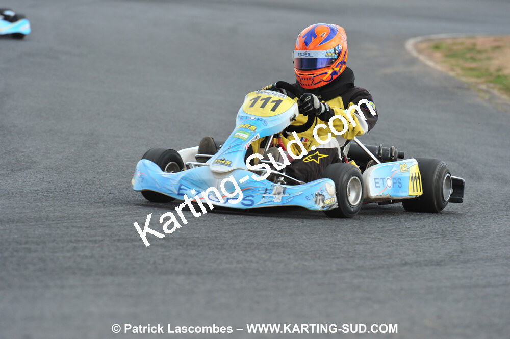 03/10/2010 : 4ème manche du Championnat du Sud 2010 à Belmont sur Rance (photos Patrick Lascombes) 2010 — karting