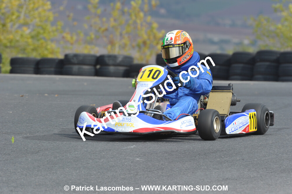 03/10/2010 : 4ème manche du Championnat du Sud 2010 à Belmont sur Rance (photos Patrick Lascombes) 2010 — karting