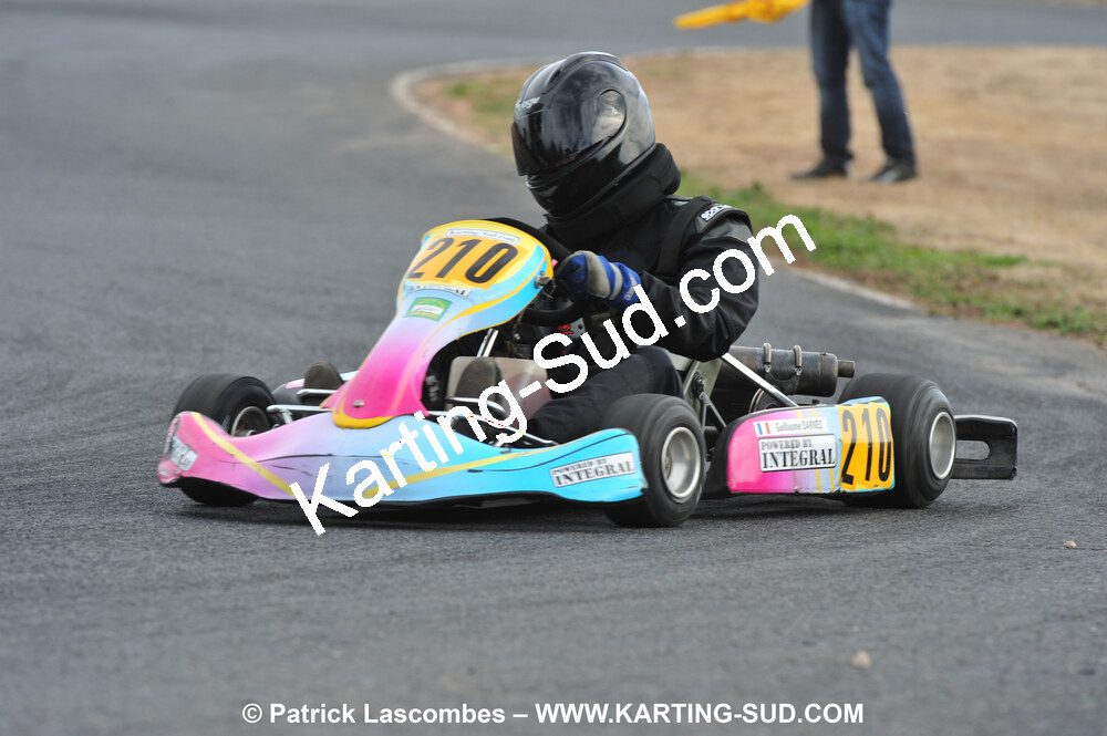 03/10/2010 : 4ème manche du Championnat du Sud 2010 à Belmont sur Rance (photos Patrick Lascombes) 2010 — karting