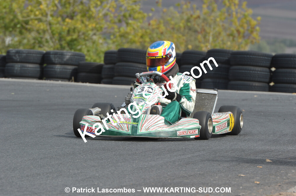 03/10/2010 : 4ème manche du Championnat du Sud 2010 à Belmont sur Rance (photos Patrick Lascombes) 2010 — karting