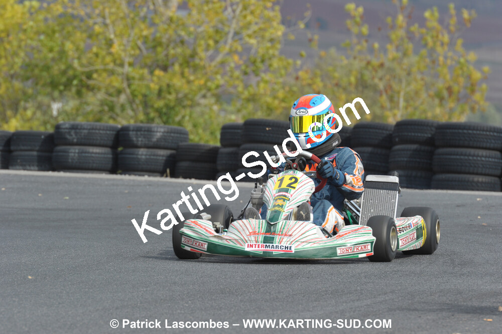 03/10/2010 : 4ème manche du Championnat du Sud 2010 à Belmont sur Rance (photos Patrick Lascombes) 2010 — karting