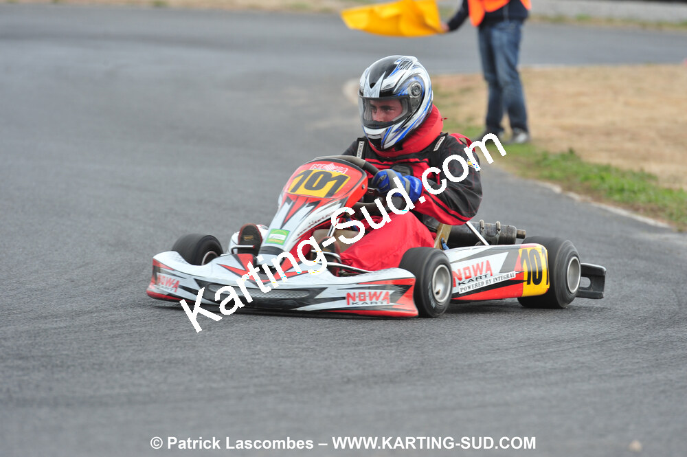 03/10/2010 : 4ème manche du Championnat du Sud 2010 à Belmont sur Rance (photos Patrick Lascombes) 2010 — karting