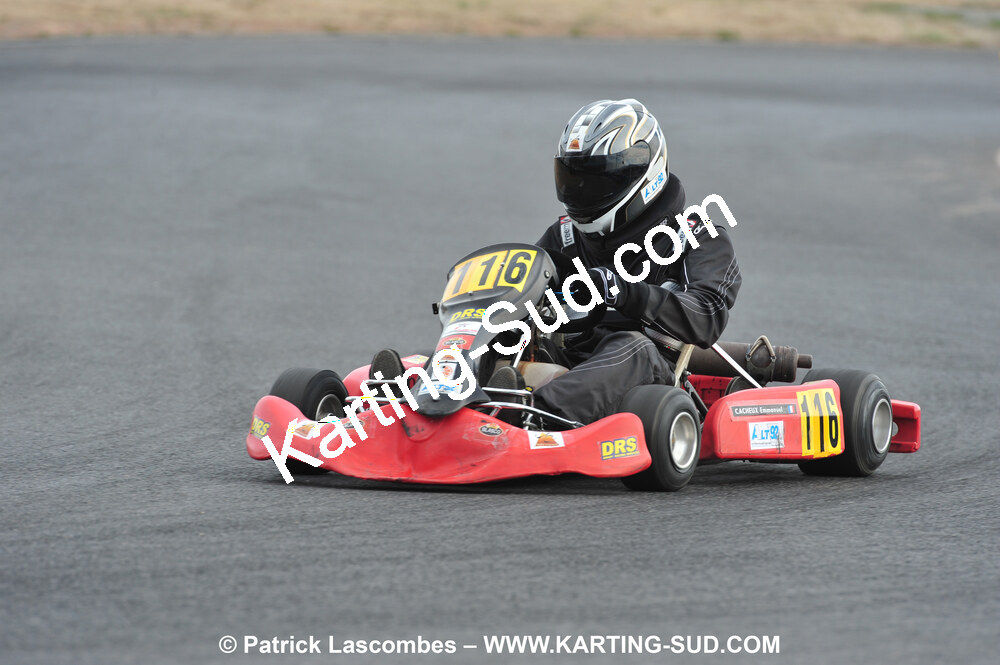 03/10/2010 : 4ème manche du Championnat du Sud 2010 à Belmont sur Rance (photos Patrick Lascombes) 2010 — karting