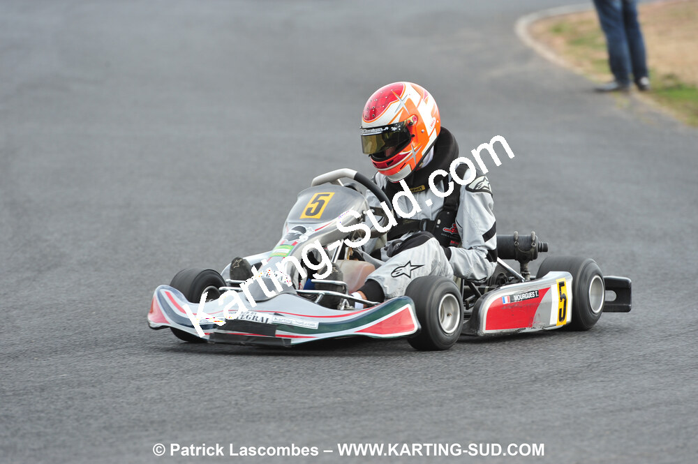 03/10/2010 : 4ème manche du Championnat du Sud 2010 à Belmont sur Rance (photos Patrick Lascombes) 2010 — karting