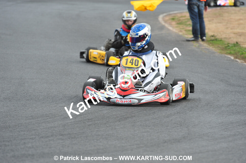 03/10/2010 : 4ème manche du Championnat du Sud 2010 à Belmont sur Rance (photos Patrick Lascombes) 2010 — karting