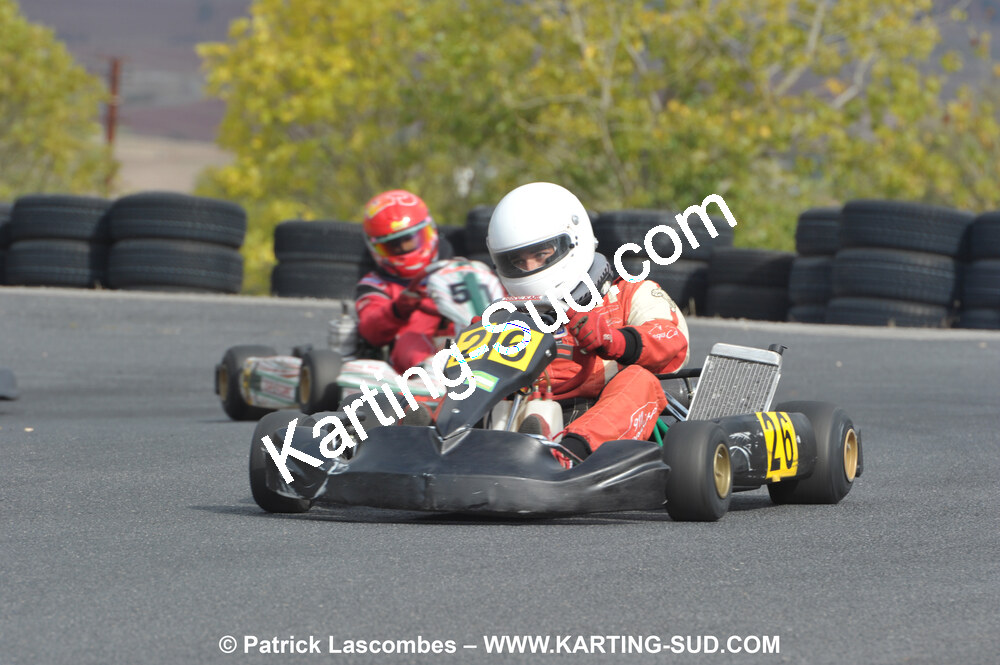 03/10/2010 : 4ème manche du Championnat du Sud 2010 à Belmont sur Rance (photos Patrick Lascombes) 2010 — karting