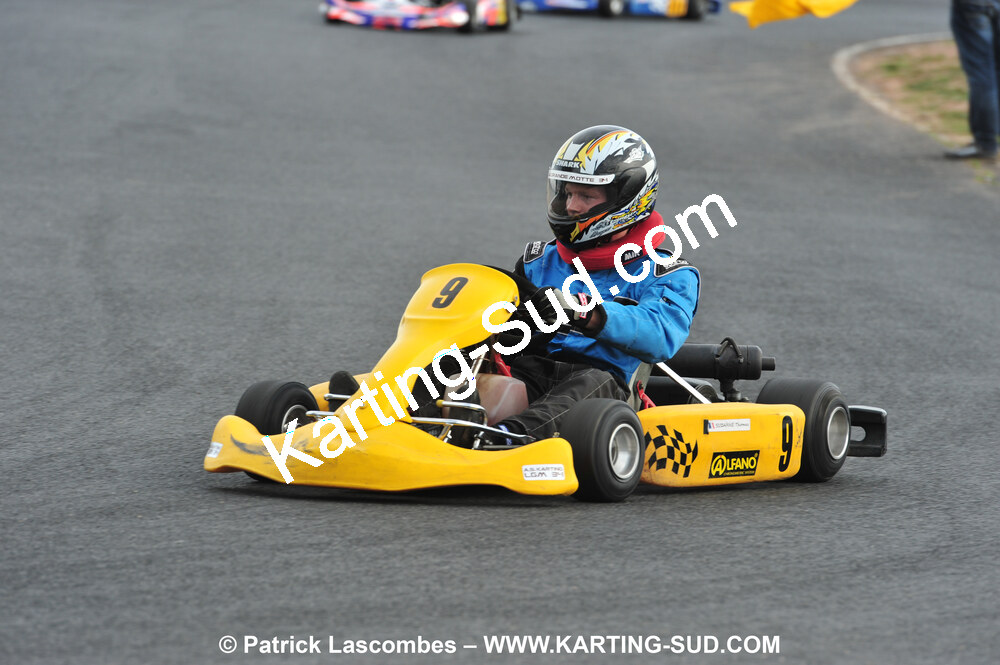 03/10/2010 : 4ème manche du Championnat du Sud 2010 à Belmont sur Rance (photos Patrick Lascombes) 2010 — karting