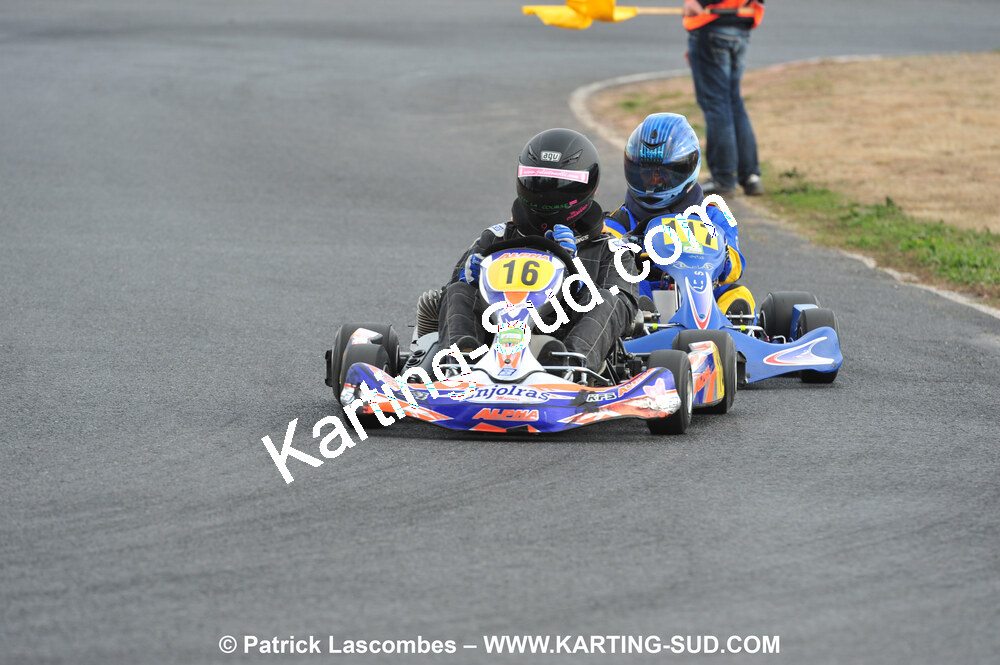 03/10/2010 : 4ème manche du Championnat du Sud 2010 à Belmont sur Rance (photos Patrick Lascombes) 2010 — karting