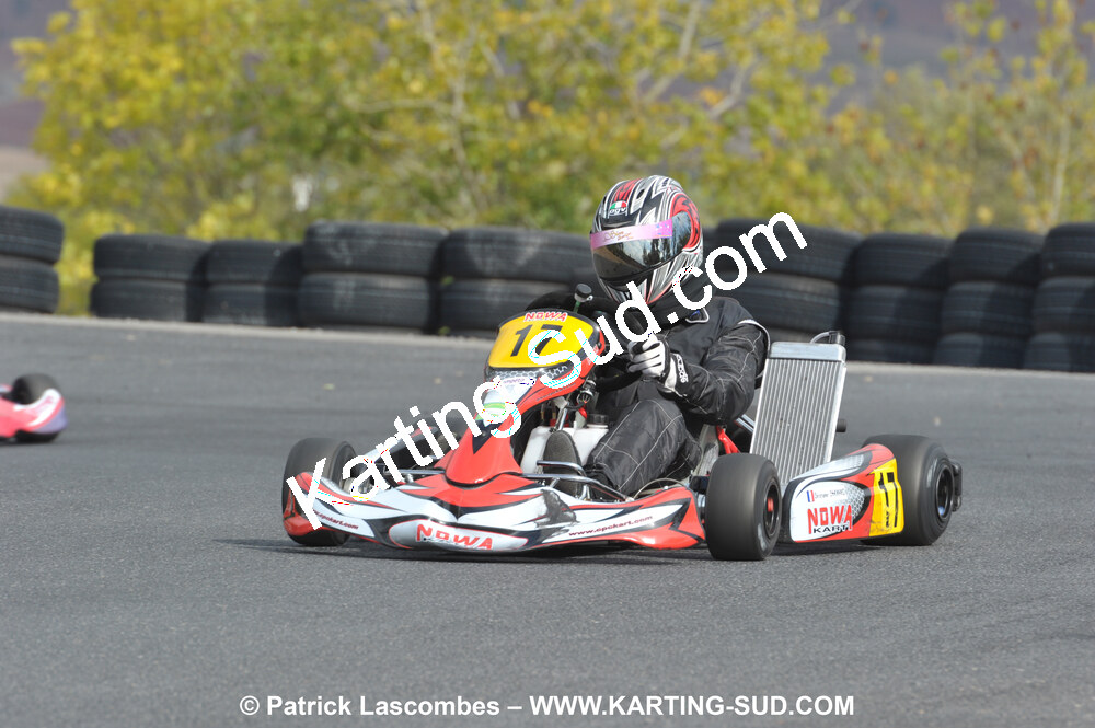 03/10/2010 : 4ème manche du Championnat du Sud 2010 à Belmont sur Rance (photos Patrick Lascombes) 2010 — karting