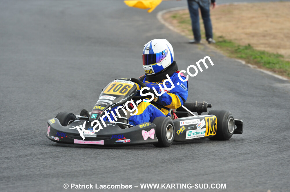 03/10/2010 : 4ème manche du Championnat du Sud 2010 à Belmont sur Rance (photos Patrick Lascombes) 2010 — karting