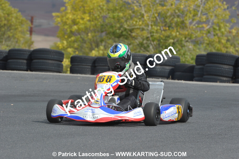 03/10/2010 : 4ème manche du Championnat du Sud 2010 à Belmont sur Rance (photos Patrick Lascombes) 2010 — karting