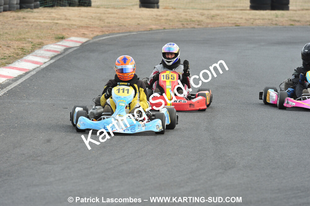03/10/2010 : 4ème manche du Championnat du Sud 2010 à Belmont sur Rance (photos Patrick Lascombes) 2010 — karting