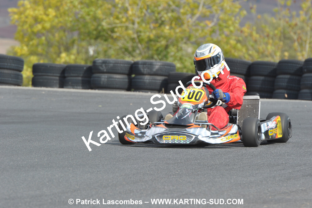 03/10/2010 : 4ème manche du Championnat du Sud 2010 à Belmont sur Rance (photos Patrick Lascombes) 2010 — karting