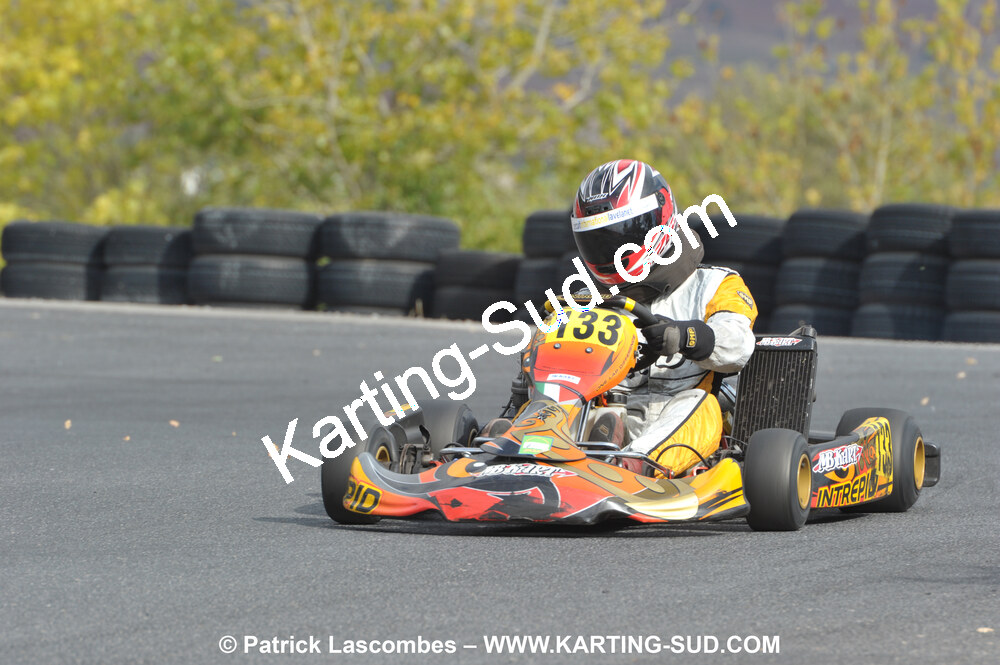 03/10/2010 : 4ème manche du Championnat du Sud 2010 à Belmont sur Rance (photos Patrick Lascombes) 2010 — karting