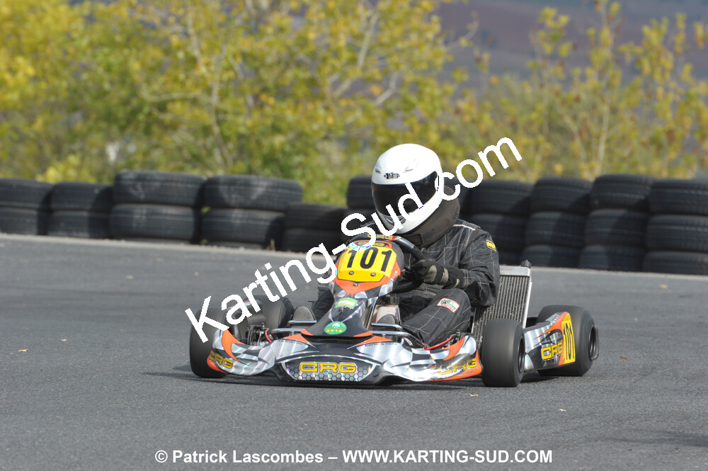 03/10/2010 : 4ème manche du Championnat du Sud 2010 à Belmont sur Rance (photos Patrick Lascombes) 2010 — karting