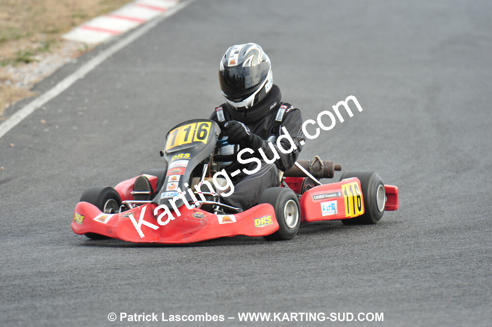 03/10/2010 : 4ème manche du Championnat du Sud 2010 à Belmont sur Rance (photos Patrick Lascombes) 2010 — karting