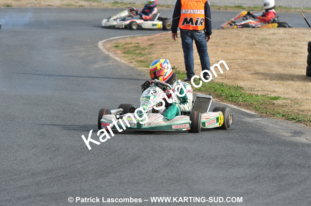 03/10/2010 : 4ème manche du Championnat du Sud 2010 à Belmont sur Rance (photos Patrick Lascombes) 2010 — karting