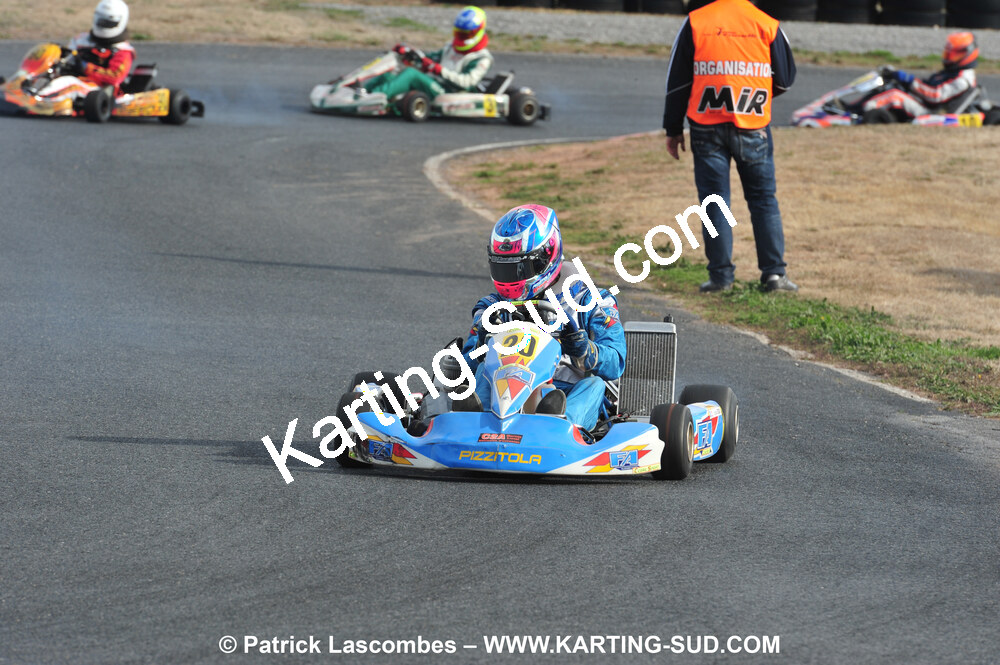 03/10/2010 : 4ème manche du Championnat du Sud 2010 à Belmont sur Rance (photos Patrick Lascombes) 2010 — karting