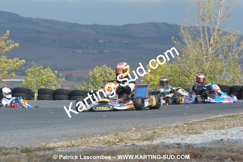 03/10/2010 : 4ème manche du Championnat du Sud 2010 à Belmont sur Rance (photos Patrick Lascombes) 2010 — karting