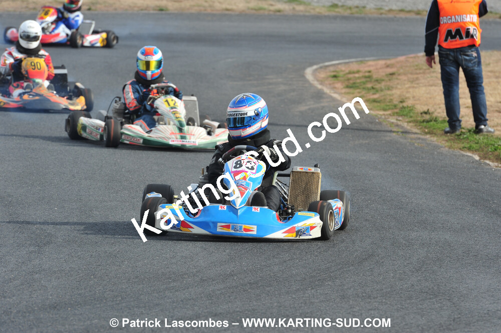 03/10/2010 : 4ème manche du Championnat du Sud 2010 à Belmont sur Rance (photos Patrick Lascombes) 2010 — karting