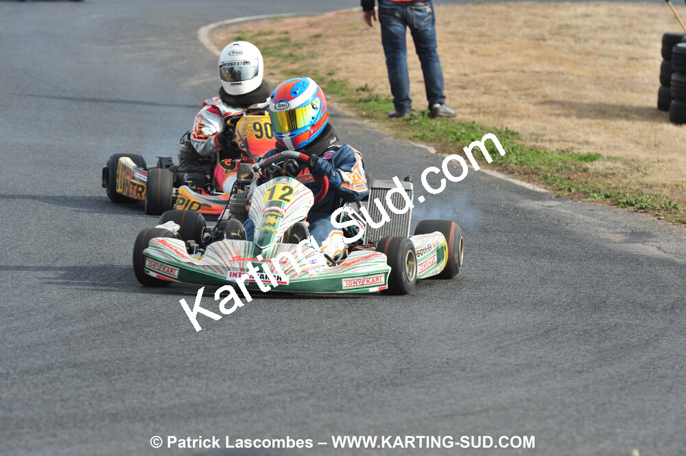 03/10/2010 : 4ème manche du Championnat du Sud 2010 à Belmont sur Rance (photos Patrick Lascombes) 2010 — karting