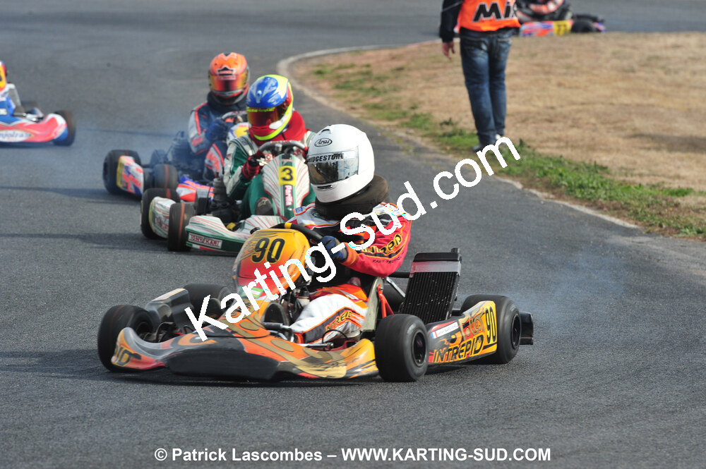 03/10/2010 : 4ème manche du Championnat du Sud 2010 à Belmont sur Rance (photos Patrick Lascombes) 2010 — karting