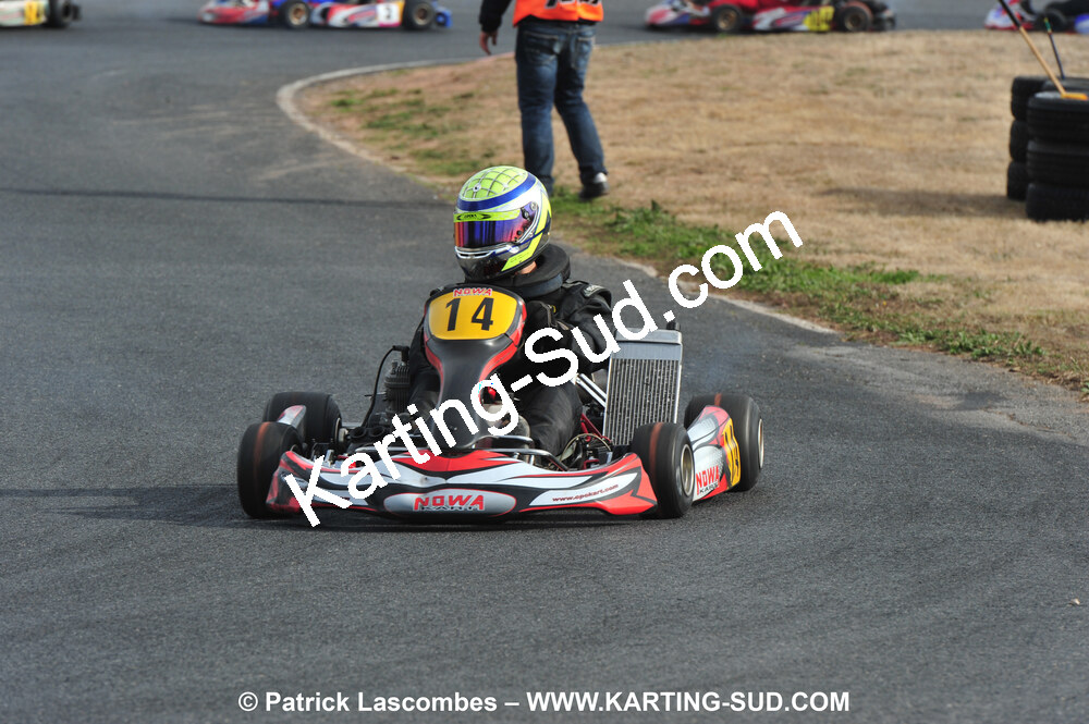 03/10/2010 : 4ème manche du Championnat du Sud 2010 à Belmont sur Rance (photos Patrick Lascombes) 2010 — karting