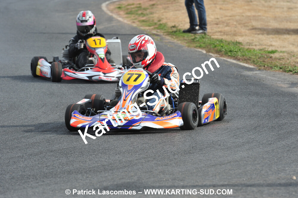 03/10/2010 : 4ème manche du Championnat du Sud 2010 à Belmont sur Rance (photos Patrick Lascombes) 2010 — karting
