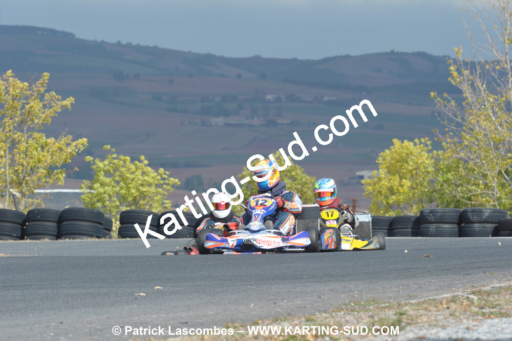 03/10/2010 : 4ème manche du Championnat du Sud 2010 à Belmont sur Rance (photos Patrick Lascombes) 2010 — karting