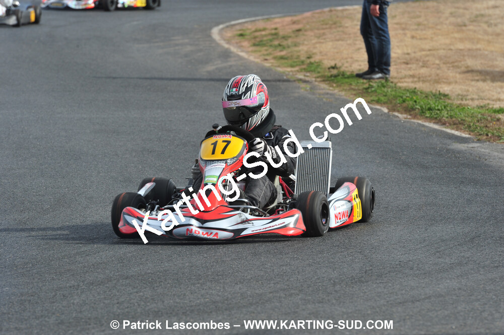 03/10/2010 : 4ème manche du Championnat du Sud 2010 à Belmont sur Rance (photos Patrick Lascombes) 2010 — karting