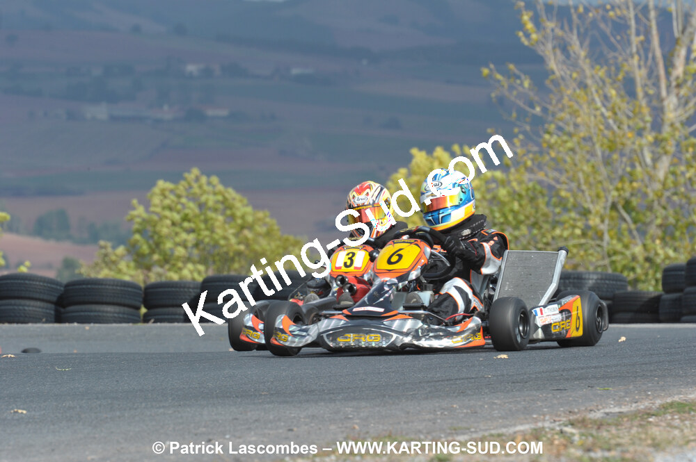03/10/2010 : 4ème manche du Championnat du Sud 2010 à Belmont sur Rance (photos Patrick Lascombes) 2010 — karting