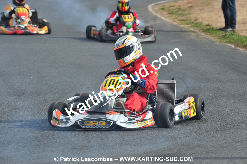 03/10/2010 : 4ème manche du Championnat du Sud 2010 à Belmont sur Rance (photos Patrick Lascombes) 2010 — karting