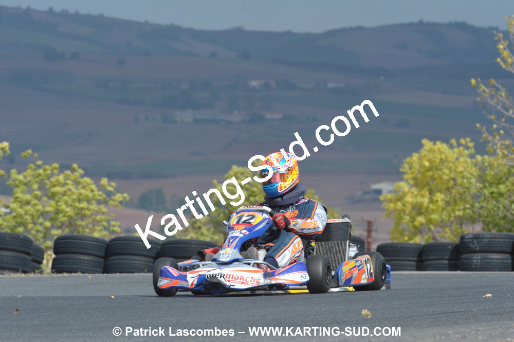 03/10/2010 : 4ème manche du Championnat du Sud 2010 à Belmont sur Rance (photos Patrick Lascombes) 2010 — karting
