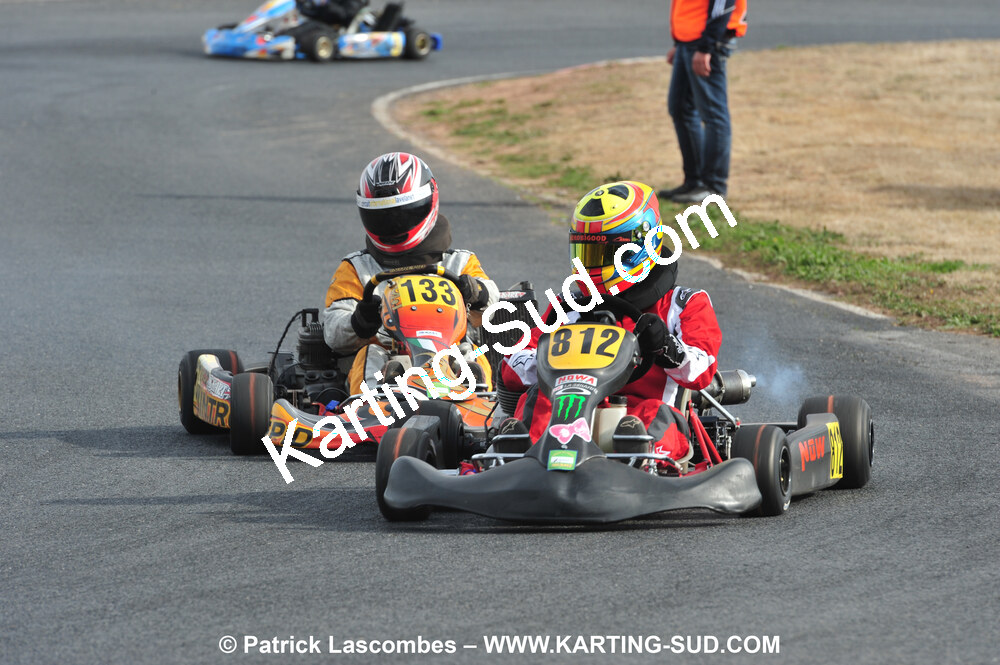 03/10/2010 : 4ème manche du Championnat du Sud 2010 à Belmont sur Rance (photos Patrick Lascombes) 2010 — karting