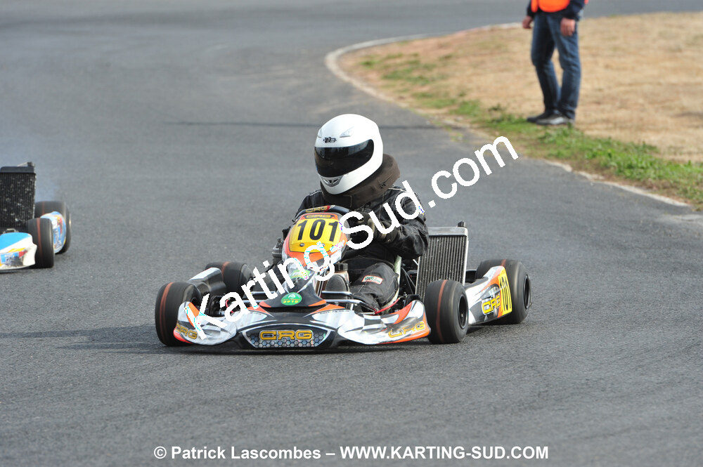 03/10/2010 : 4ème manche du Championnat du Sud 2010 à Belmont sur Rance (photos Patrick Lascombes) 2010 — karting