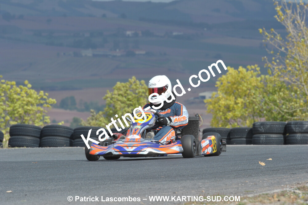 03/10/2010 : 4ème manche du Championnat du Sud 2010 à Belmont sur Rance (photos Patrick Lascombes) 2010 — karting