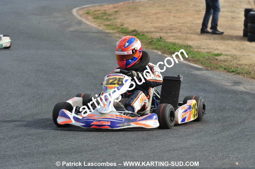 03/10/2010 : 4ème manche du Championnat du Sud 2010 à Belmont sur Rance (photos Patrick Lascombes) 2010 — karting