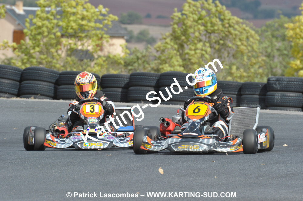 03/10/2010 : 4ème manche du Championnat du Sud 2010 à Belmont sur Rance (photos Patrick Lascombes) 2010 — karting
