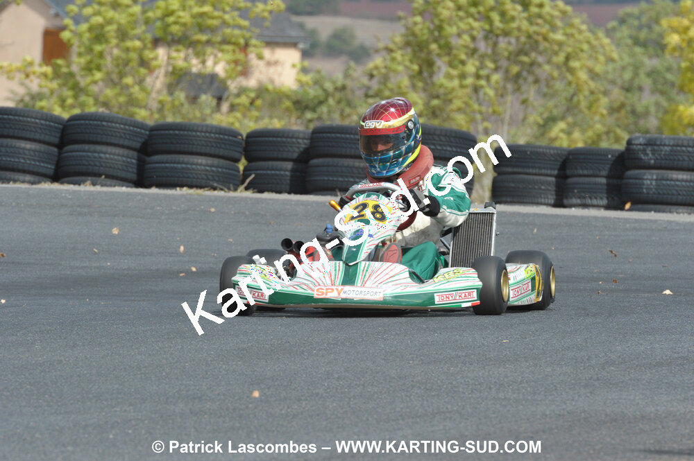 03/10/2010 : 4ème manche du Championnat du Sud 2010 à Belmont sur Rance (photos Patrick Lascombes) 2010 — karting