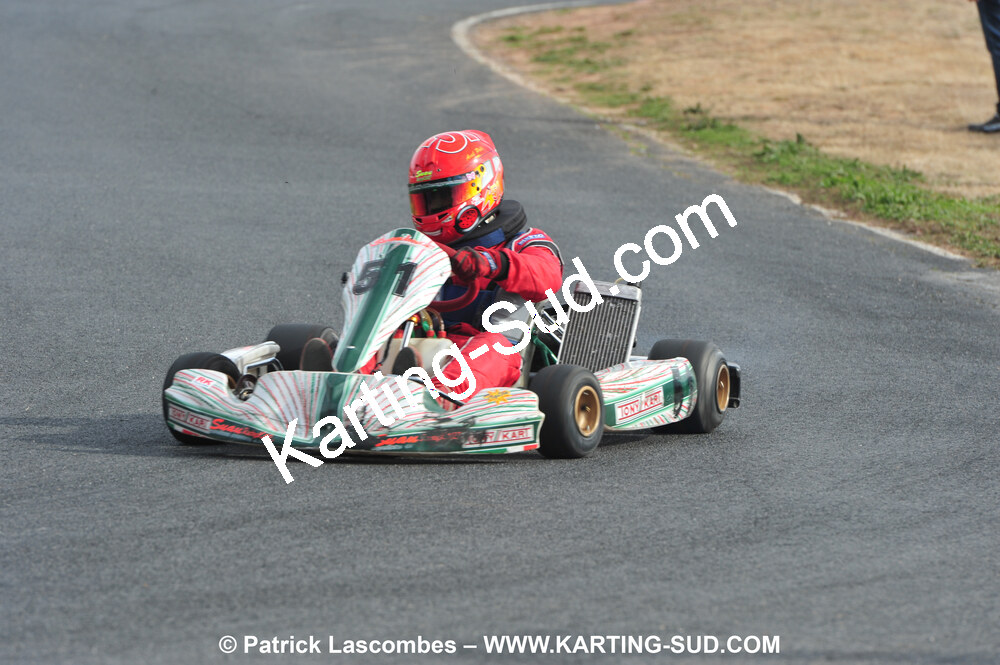 03/10/2010 : 4ème manche du Championnat du Sud 2010 à Belmont sur Rance (photos Patrick Lascombes) 2010 — karting