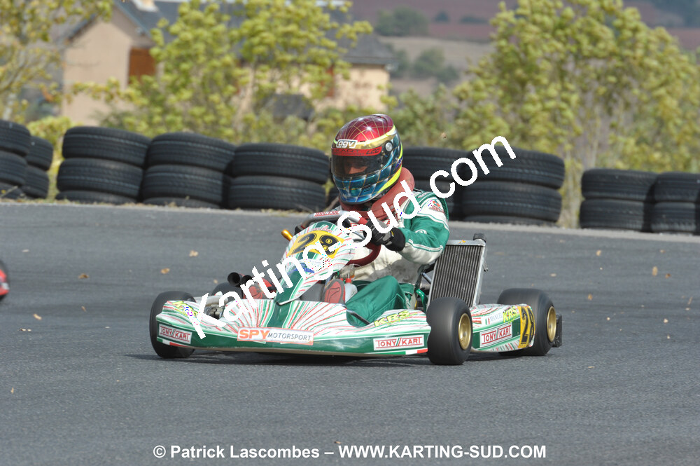 03/10/2010 : 4ème manche du Championnat du Sud 2010 à Belmont sur Rance (photos Patrick Lascombes) 2010 — karting