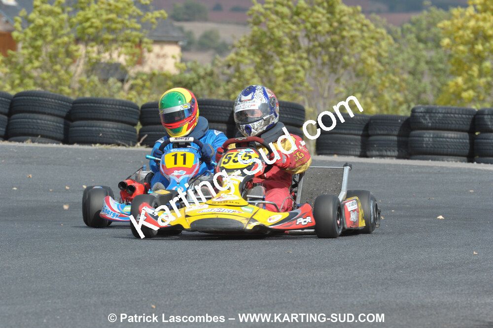03/10/2010 : 4ème manche du Championnat du Sud 2010 à Belmont sur Rance (photos Patrick Lascombes) 2010 — karting
