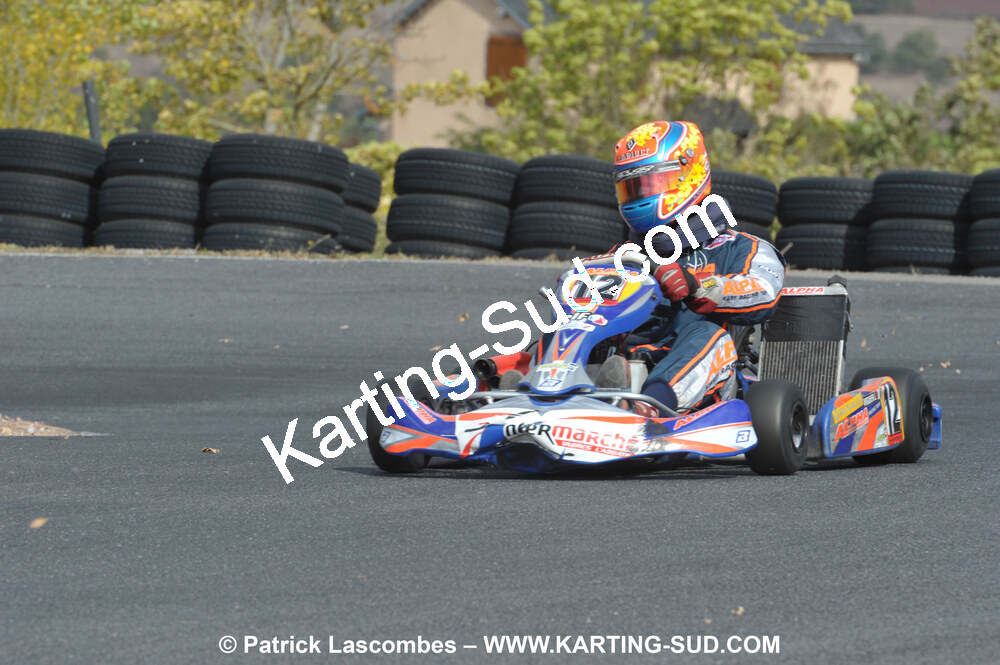 03/10/2010 : 4ème manche du Championnat du Sud 2010 à Belmont sur Rance (photos Patrick Lascombes) 2010 — karting