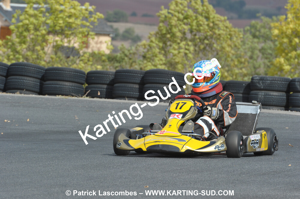 03/10/2010 : 4ème manche du Championnat du Sud 2010 à Belmont sur Rance (photos Patrick Lascombes) 2010 — karting