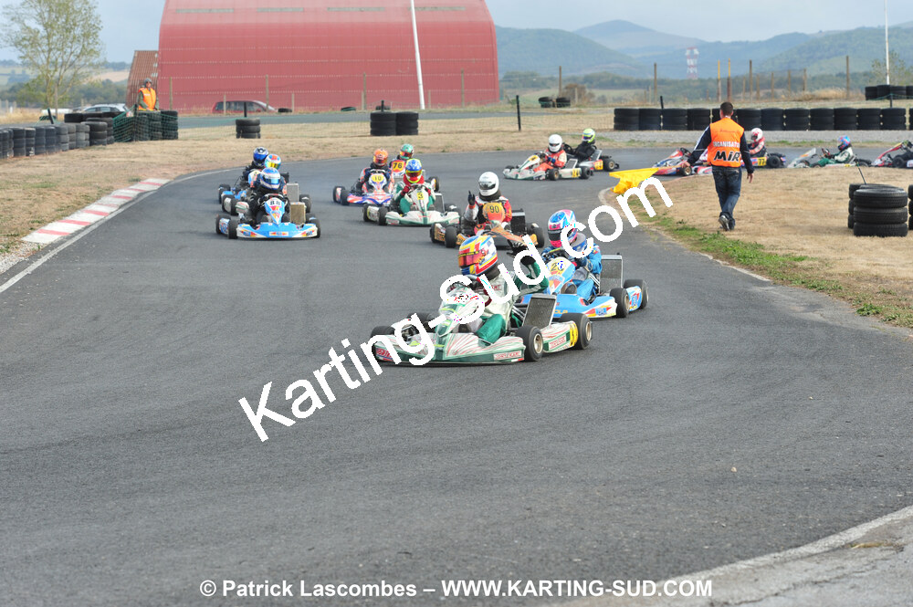 03/10/2010 : 4ème manche du Championnat du Sud 2010 à Belmont sur Rance (photos Patrick Lascombes) 2010 — karting