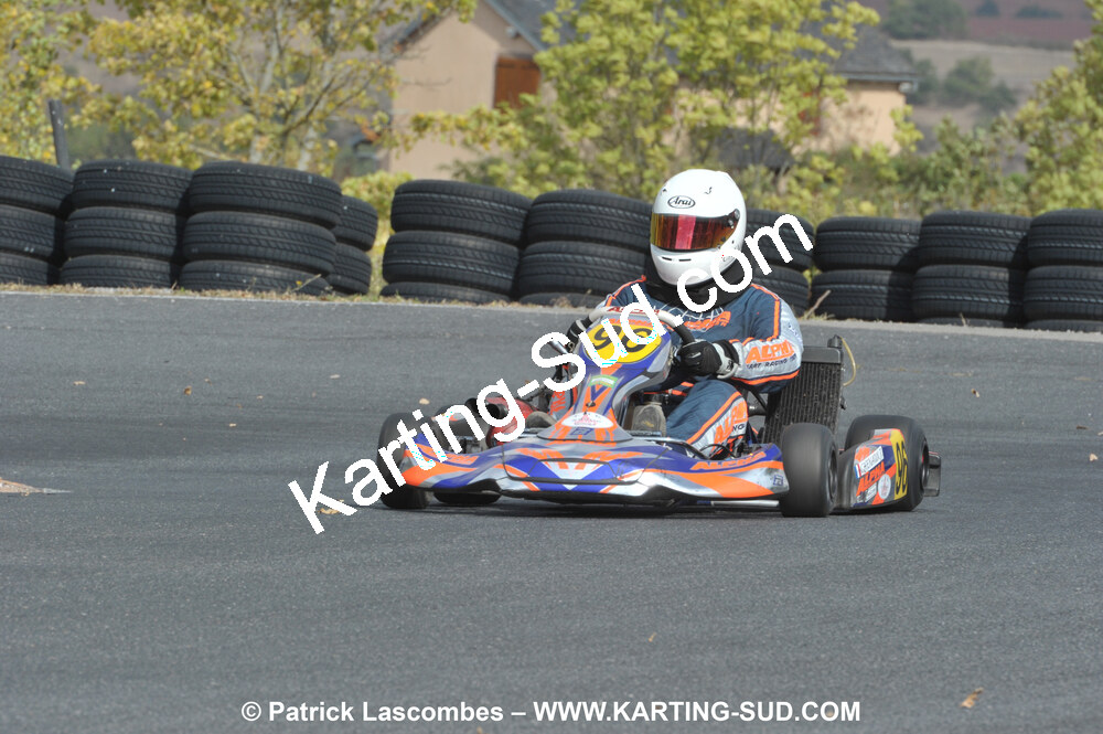 03/10/2010 : 4ème manche du Championnat du Sud 2010 à Belmont sur Rance (photos Patrick Lascombes) 2010 — karting