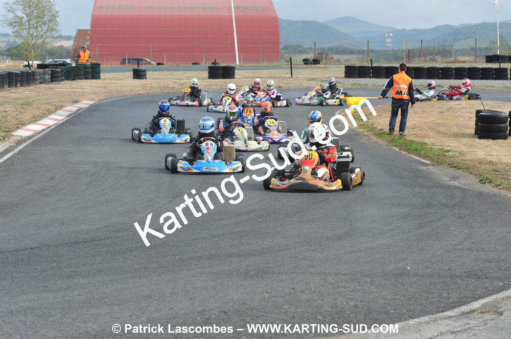 03/10/2010 : 4ème manche du Championnat du Sud 2010 à Belmont sur Rance (photos Patrick Lascombes) 2010 — karting